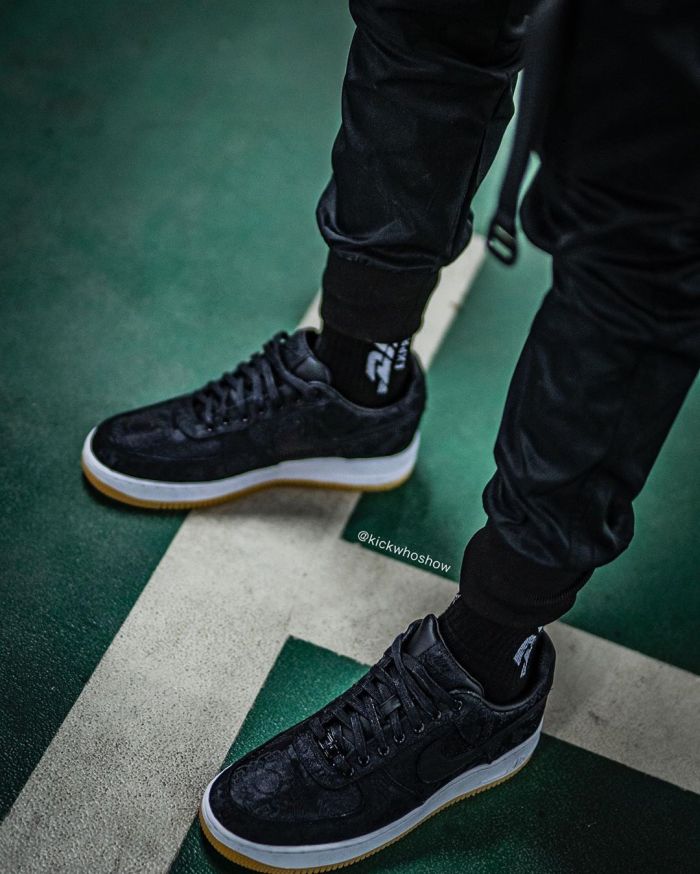 Fragment Design x Air Force 1 Premium  Game Black  CZ3986-001