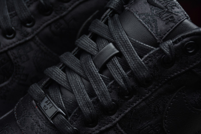 Fragment Design x Air Force 1 Premium  Game Black  CZ3986-001