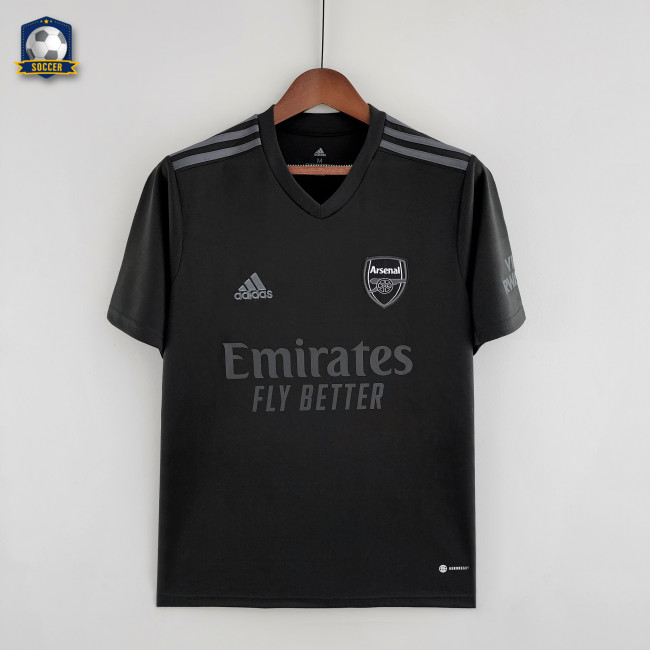 Arsenal Black Special Edition Man Jersey 22/23