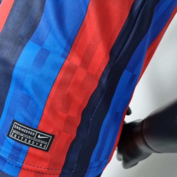 Barcelona Home Kids Jersey 22/23