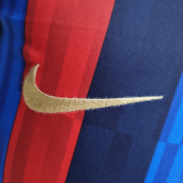 Barcelona Home Kids Jersey 22/23