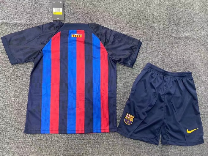 Barcelona Home Kids Jersey 22/23