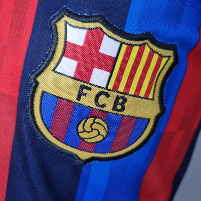 Barcelona Home Kids Jersey 22/23