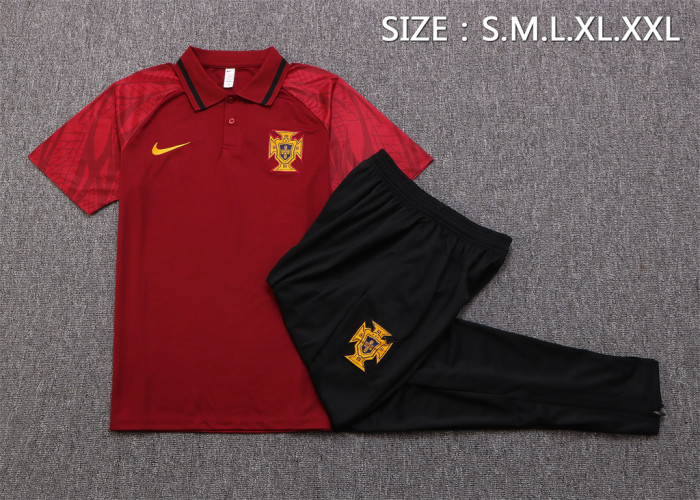 Portugal POLO Jersey 22/23