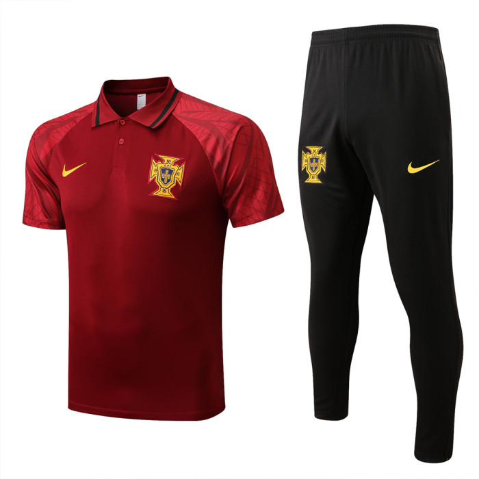 Portugal POLO Jersey 22/23