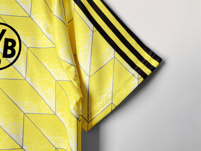 Borussia Dortmund Home Retro Jersey 1988