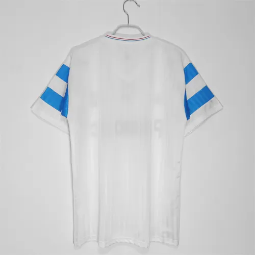 Marseille Home Retro Jersey 1990