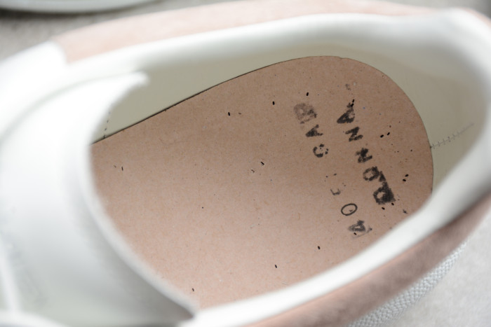 Alexander McQueen White Pink Inside Heighten Sneakers