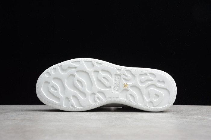 Alexander McQueen White Pink Inside Heighten Sneakers