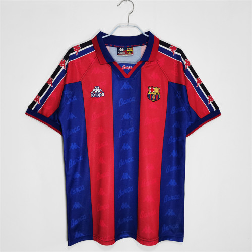 Barcelona Home Retro Jersey 1995/97