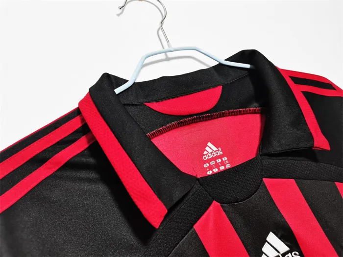AC Milan Home Retro Jersey 2006/07