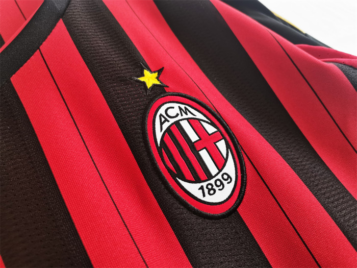 AC Milan Home Retro Jersey 2013/14