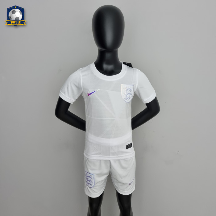 England Home Kids Jersey 2022