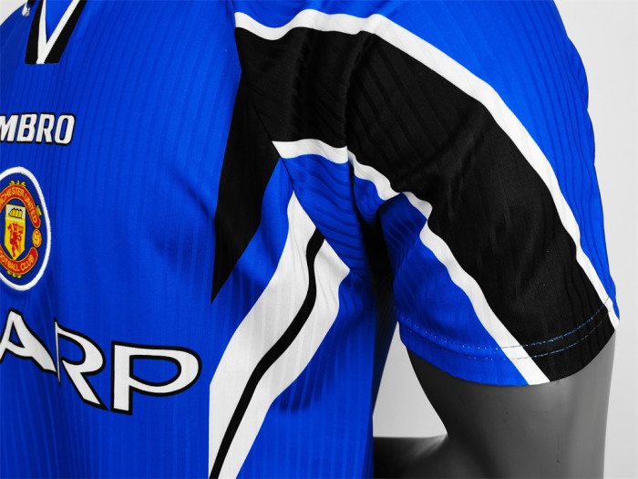 Manchester United Away Retro Jersey 96/98