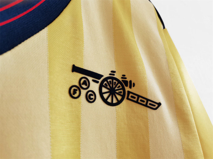 Arsenal Away Retro Jersey 1983/86