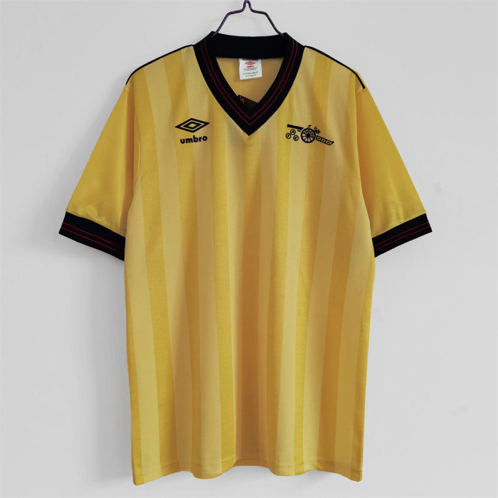 Arsenal Away Retro Jersey 1983/86