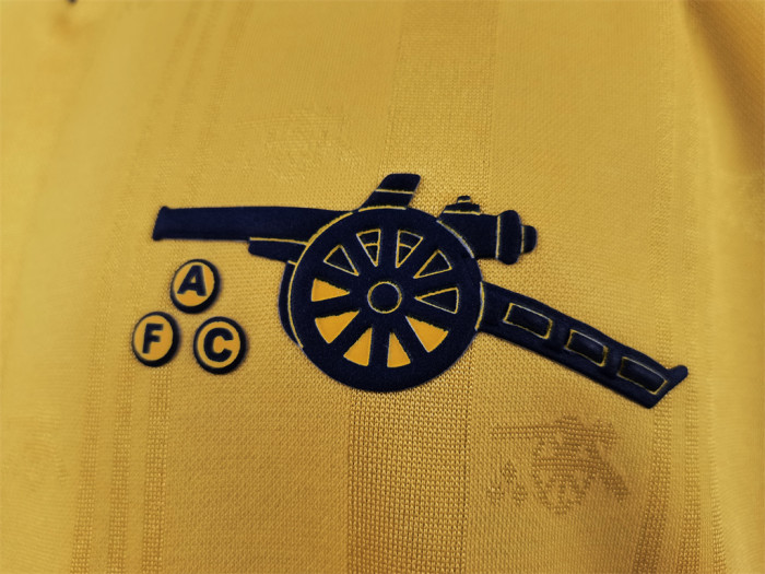 Arsenal Away Retro Jersey 88/90