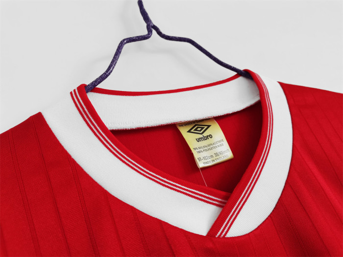 Arsenal Home Retro Jersey 1983/86
