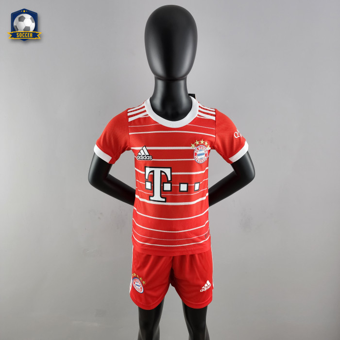 Bayern Munich Home Kids Jersey 22/23