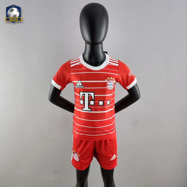 Bayern Munich Home Kids Jersey 22/23