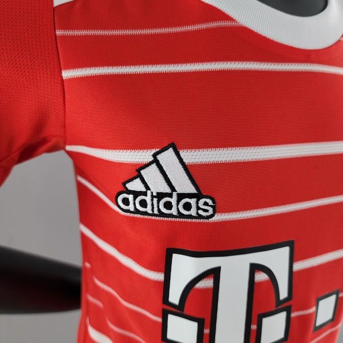 Bayern Munich Home Kids Jersey 22/23