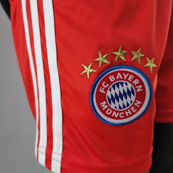 Bayern Munich Home Kids Jersey 22/23