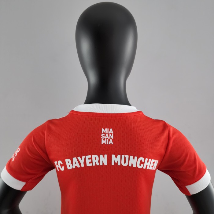 Bayern Munich Home Kids Jersey 22/23