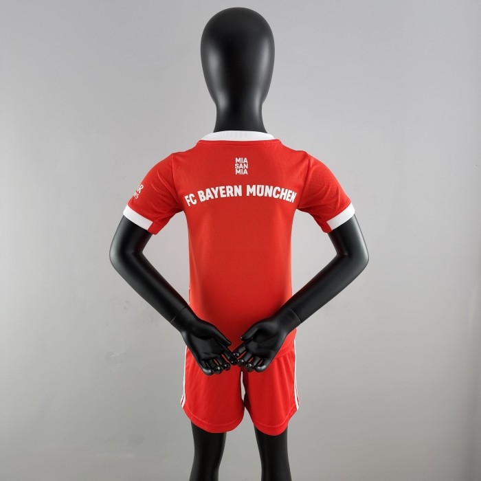 Bayern Munich Home Kids Jersey 22/23
