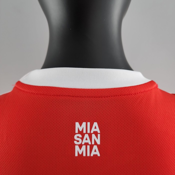 Bayern Munich Home Kids Jersey 22/23