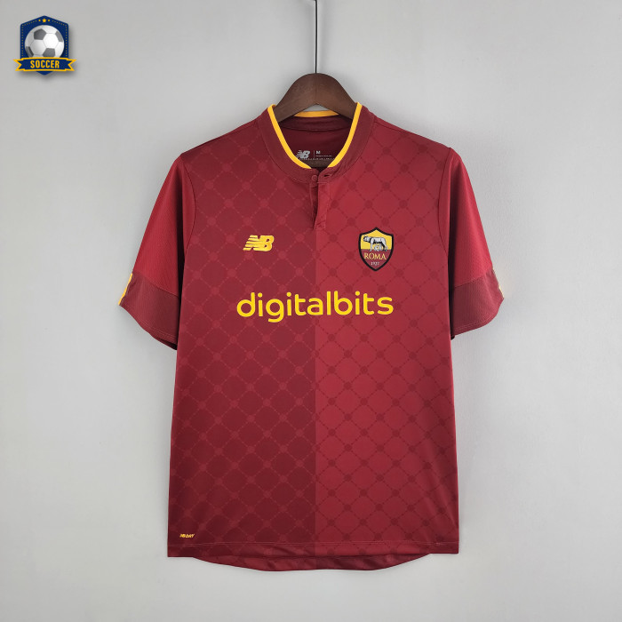 AS Roma Home Man Jersey 22/23