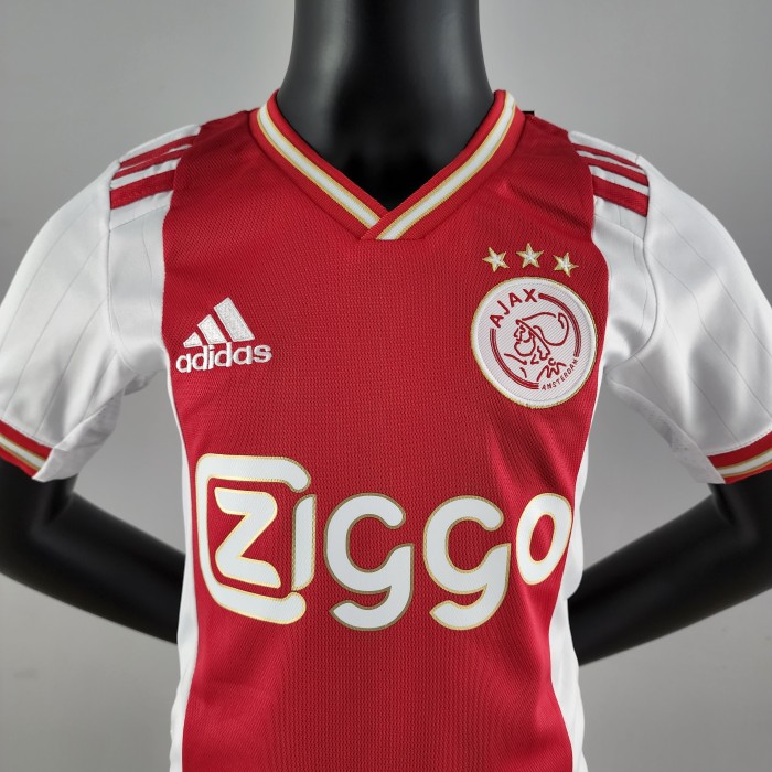 Ajax Home Kids Jersey 22/23