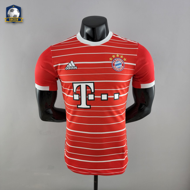 Bayern Munich Home Player Jersey 22/23