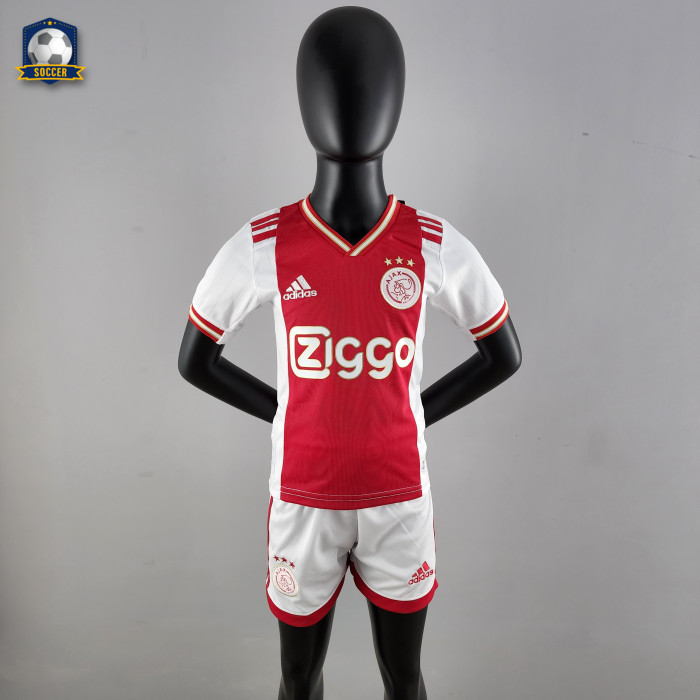 Ajax Home Kids Jersey 22/23