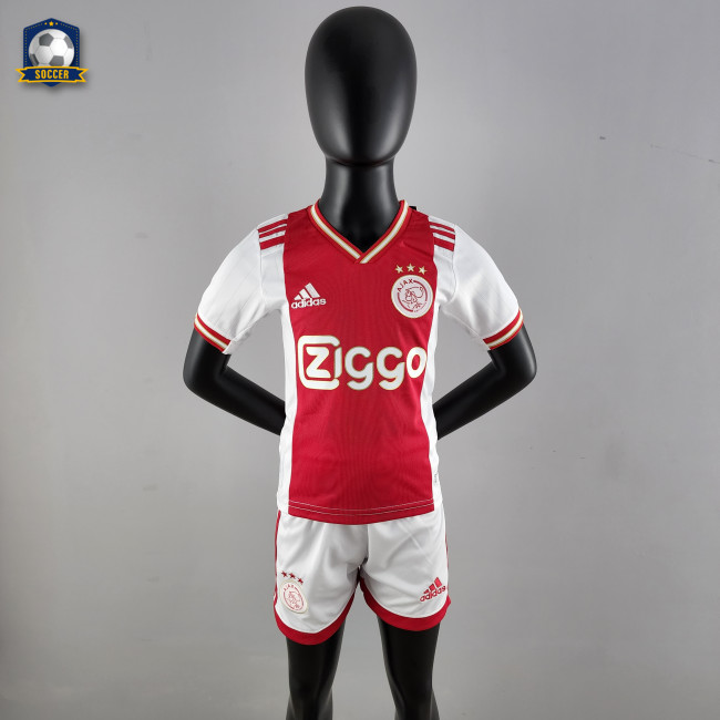 Ajax Home Kids Jersey 22/23