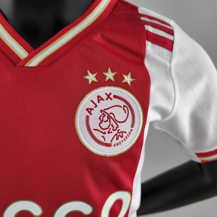 Ajax Home Kids Jersey 22/23