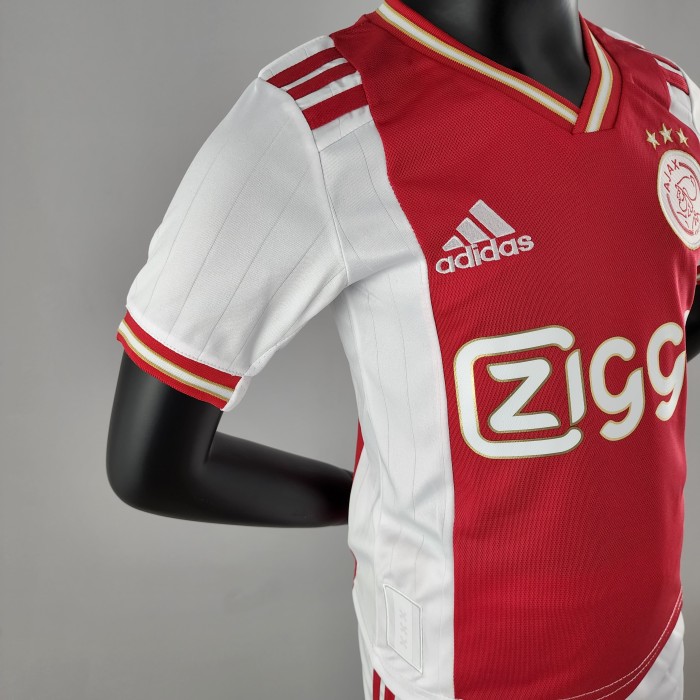 Ajax Home Kids Jersey 22/23