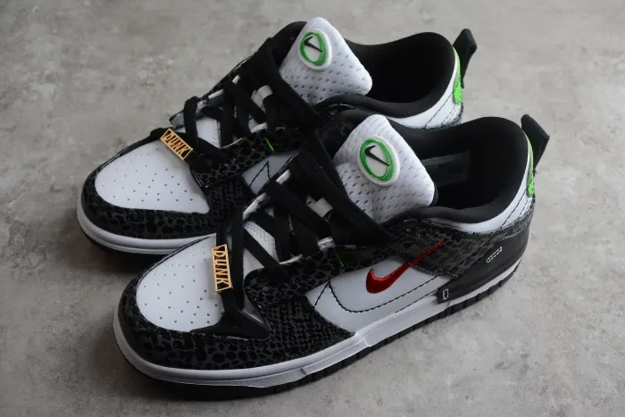 SB Dunk Low Disrupt 2 White Black DV1490-161
