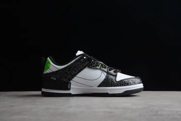 SB Dunk Low Disrupt 2 White Black DV1490-161