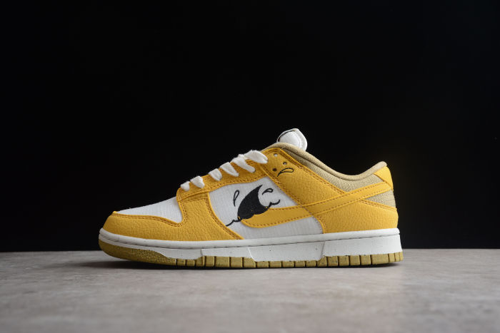 SB Dunk Low Sun Club Yellow DV1681-100