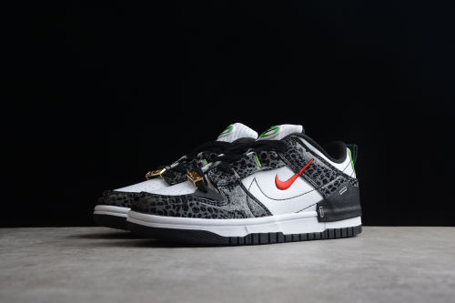 SB Dunk Low Disrupt 2 White Black DV1490-161