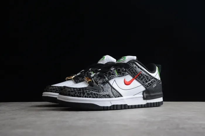 SB Dunk Low Disrupt 2 White Black DV1490-161