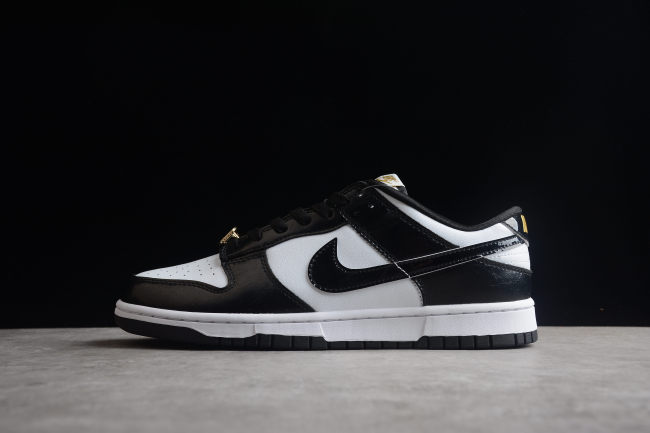 SB Dunk Low Pro World Champions Black White DR9511-100