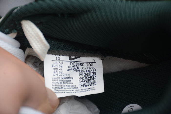 SB Dunk Low Vintage Green DB8580-100