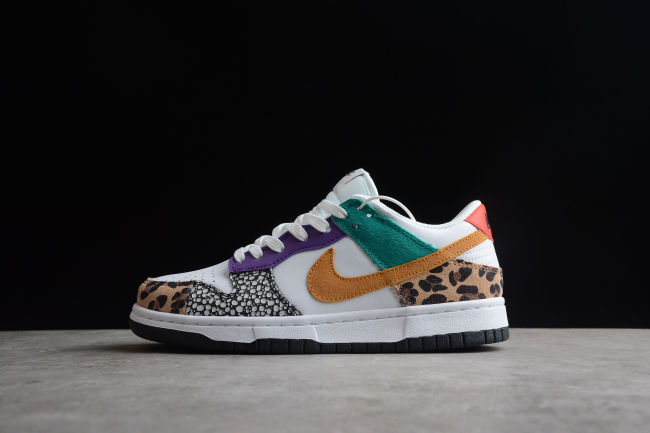 SB Dunk Low Patchwork DN3866-100