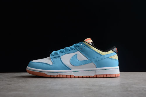 SB Dunk Kyrie Irving White Blue DN4179-400