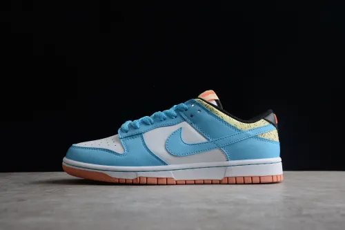 SB Dunk Kyrie Irving White Blue DN4179-400