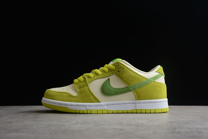 SB Dunk Low Green Apple DM0807-300