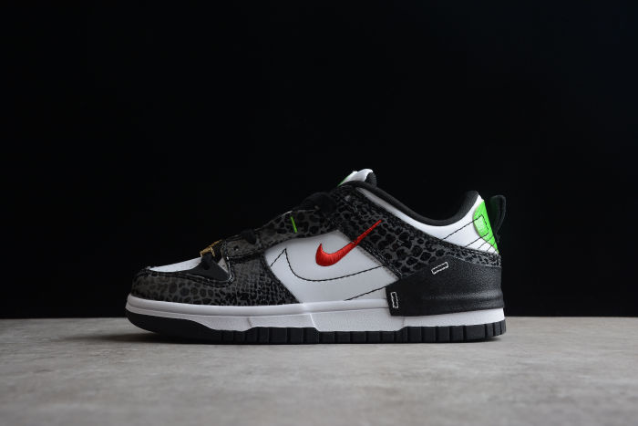 SB Dunk Low Disrupt 2 White Black DV1490-161