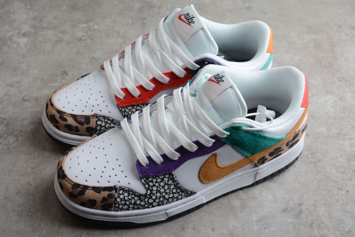 SB Dunk Low Patchwork DN3866-100