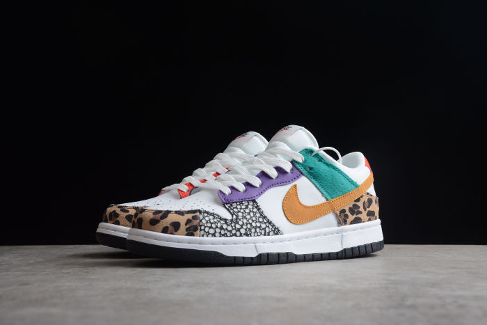 SB Dunk Low Patchwork DN3866-100